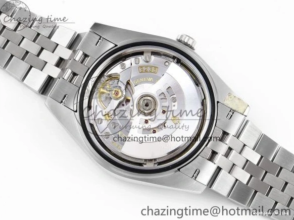 0414 HighPerformance DateJust 41 126334 904L SS VSF 1:1 Best Edition Green Dial on Jubilee Bracelet VS 1323